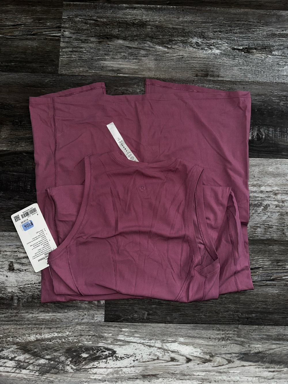 Lululemon All Aligned Ribbed Midi Dress - Picture 4 of 5